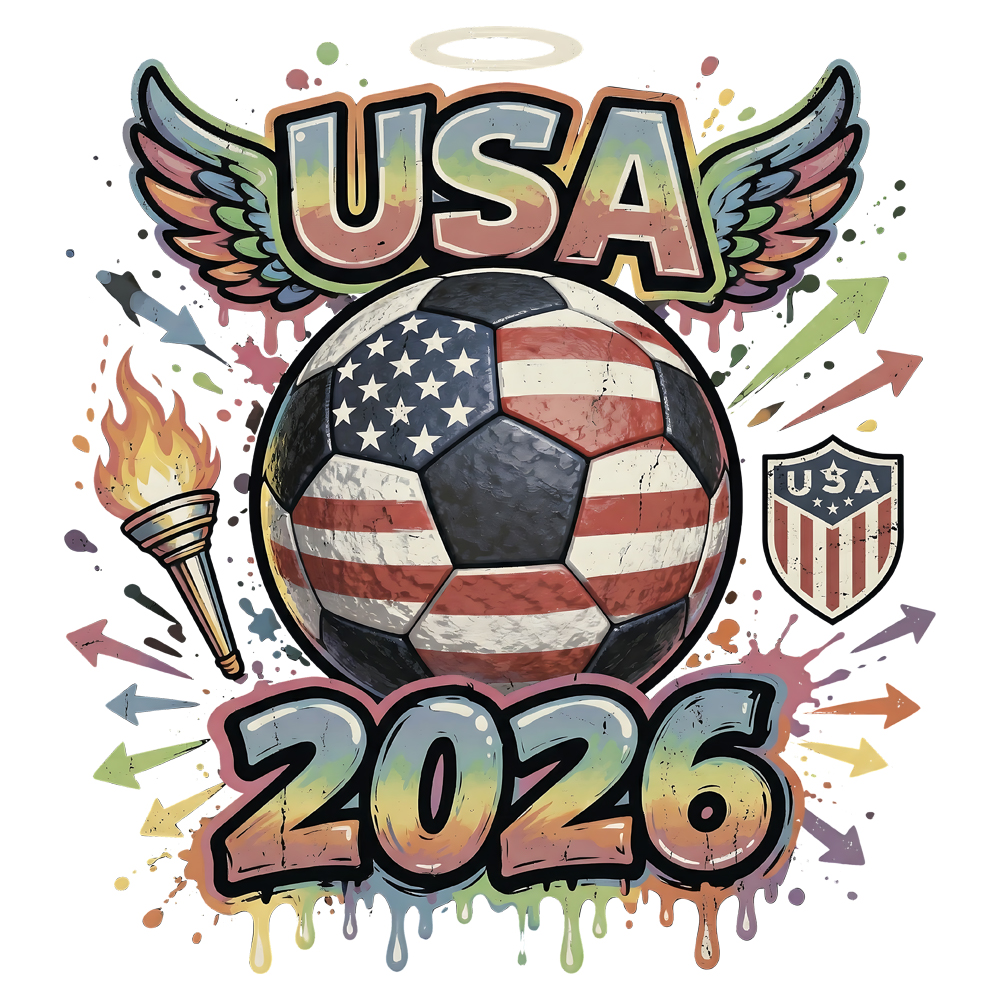 usa 2026 soccer png