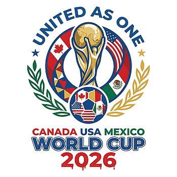 world cup 2026 united as one png