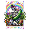 wet my plants skeleton png funny gardening skull rainbow aesthetic design
