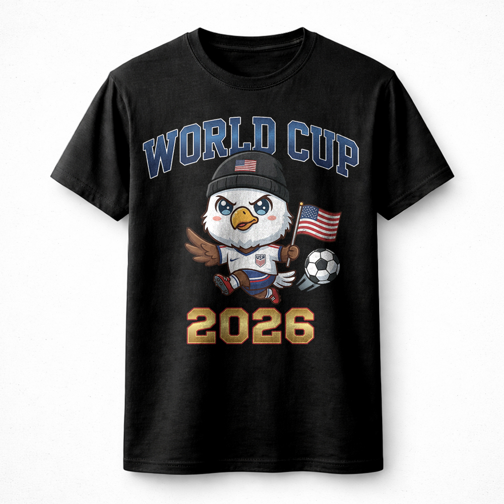 Best world cup 2026 usa soccer png – Cute Eagle Football Graphic - Image 2