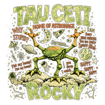 tau ceti rocky alien png