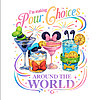 Pour choices around the world png