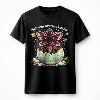 Alternative view of Bold not your average easter png – Funny Cute Holiday Graphic