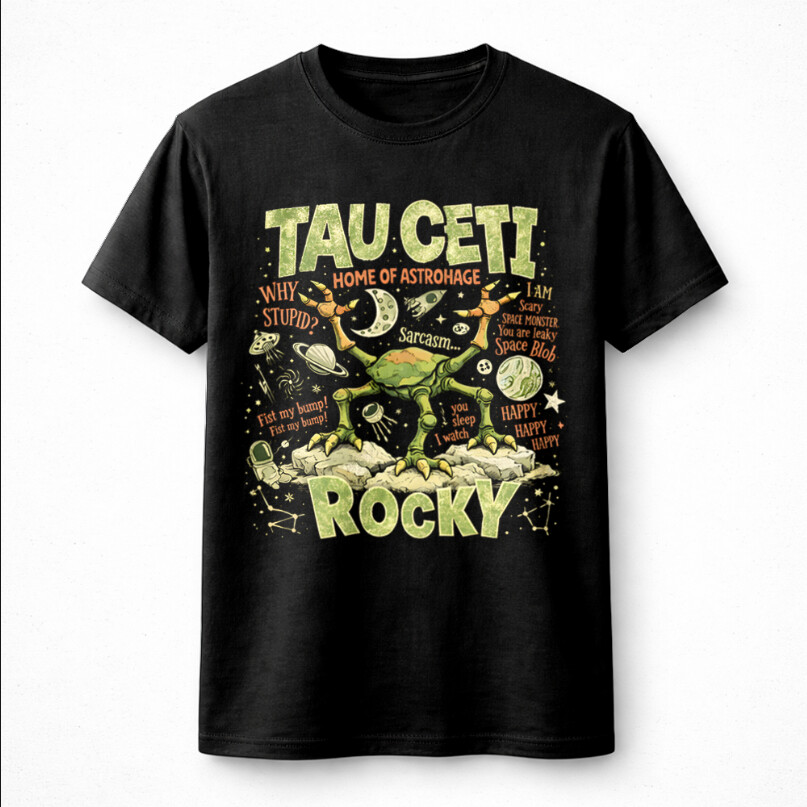 Bold Tau Ceti Rocky Alien Png – Funny Space Creature Graphic - Image 2