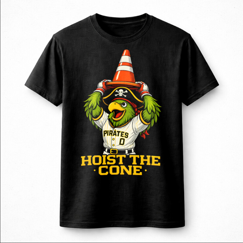 Bold Funny Pirate Bird Cone Png – Hilarious Meme Graphic - Image 2