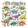 its okay to dinosaur autism png colorful sensory dinosaur awareness design