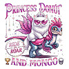 Princess Donut and Mongo PNG