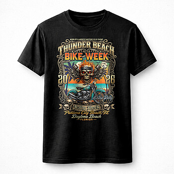 Alternative view of Thunder Beach Bike Week 2026 PNG - Ultimate Biker Art