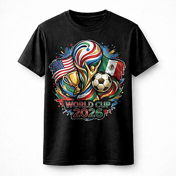 Alternative view of World Cup 2026 Splash Art PNG - Ultimate Design