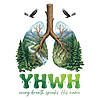 Earthy yhwh tree roots lungs png featuring a mountain river landscape and soaring eagles for POD sellers