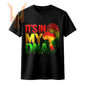 A powerful graphic showing the continent merged with a fingerprint, beautifully rendered in this african dna map png design.
