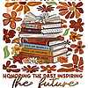 A beautiful vintage illustration featuring retro flowers and civil rights leaders' names for this black history book stack png design.