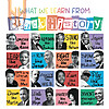 A vibrant 90s vintage grid collage t-shirt design featuring inspiring quotes for the ultimate black history heroes png download.