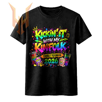A vintage athletic family reunion 2026 png featuring a distressed oak tree and retro typography on a black background.