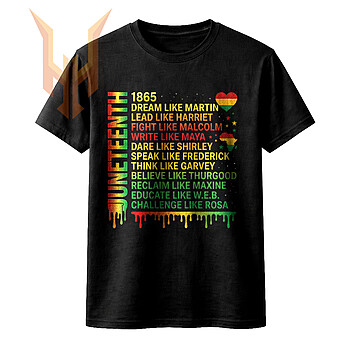 A powerful urban drip typography design honoring legendary civil rights leaders in this juneteenth black heroes png graphic.