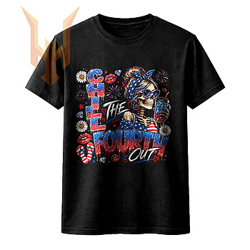 A highly detailed, muscular patriotic beast wearing an Uncle Sam hat and flag sunglasses celebrating with fireworks in this 250 years 1776 2026 gorilla png design.