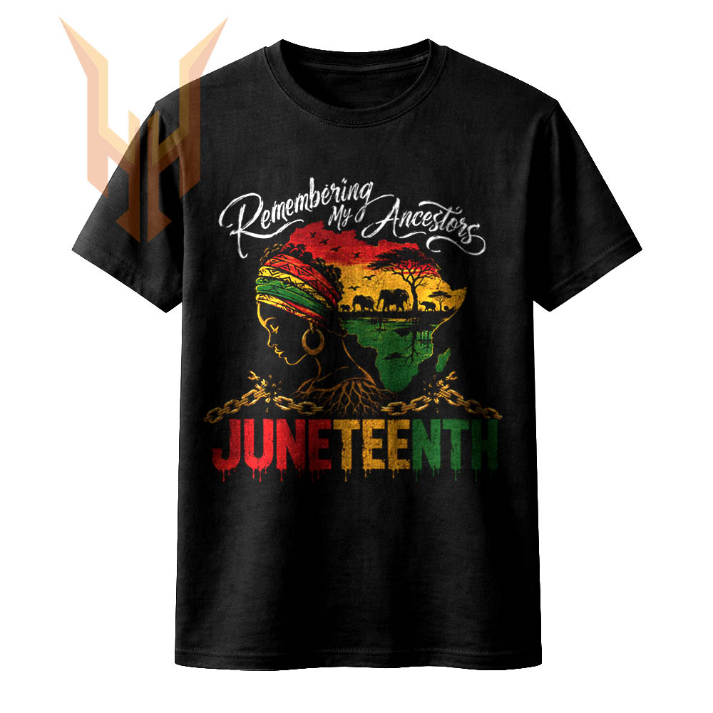 Remembering My Ancestors Juneteenth PNG: Epic Heritage Art - Image 2