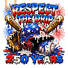 A vivid, patriotic illustration of a melting helmet and ball, ideal for creators needing a respect the drip baseball png.