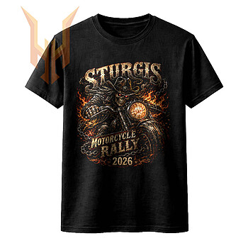 A fierce skeleton riding a flaming chopper motorcycle, capturing the ultimate sturgis 2026 biker png aesthetic for true highway enthusiasts.